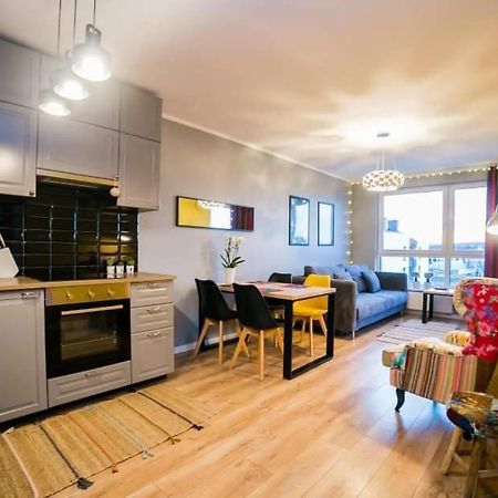 Apartament Nadmorski W Kolorze Pogorze Eksteriør billede