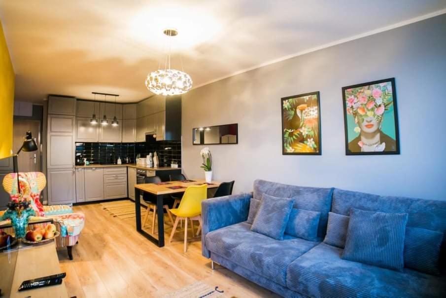 Apartament Nadmorski W Kolorze Pogorze Eksteriør billede