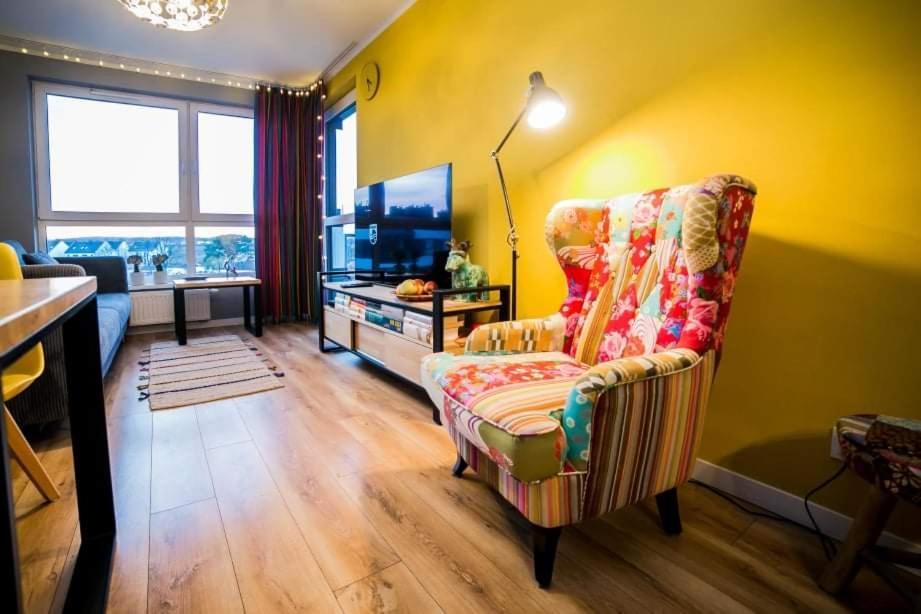 Apartament Nadmorski W Kolorze Pogorze Eksteriør billede