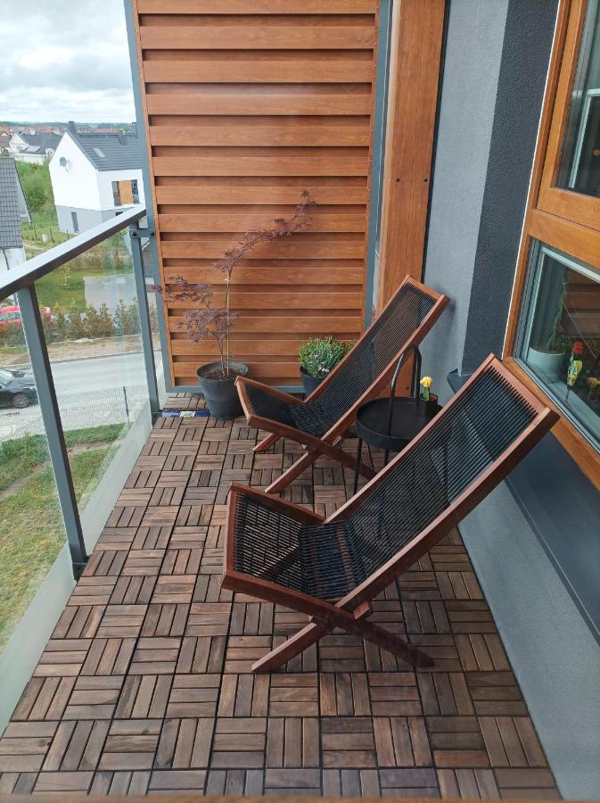 Apartament Nadmorski W Kolorze Pogorze Eksteriør billede
